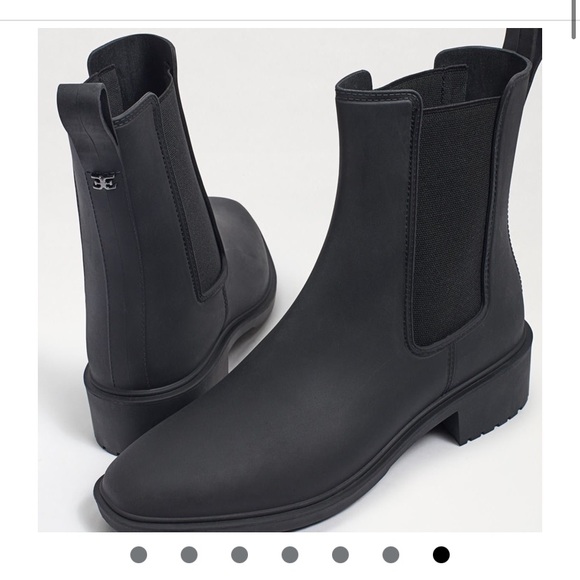 Sam Edelman Shoes - ☔️ Sam Edelman Black matte rain boots☔️